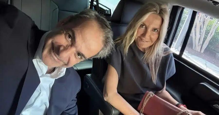 Κυριάκος Μητσοτάκης σε Μαρέβα: «Χρόνια πολλά, αγάπη μου!» – Τι γιορτάζουν