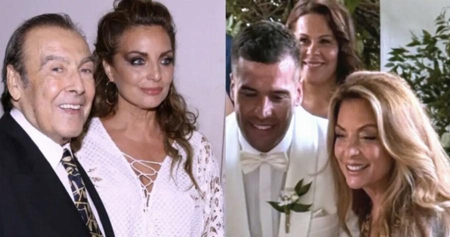 Έβαλε σε όλες τα «γυαλιά»: Η Άντζελα Γκερέκου πήγε ντυμένη έτσι σε κοσμικό γάμο και τράβηξε τα φλας