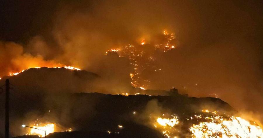 Νέα μεγάλη φωτιά στη χώρα μας – Σuvαγεpμός στην Πυροσβεστική