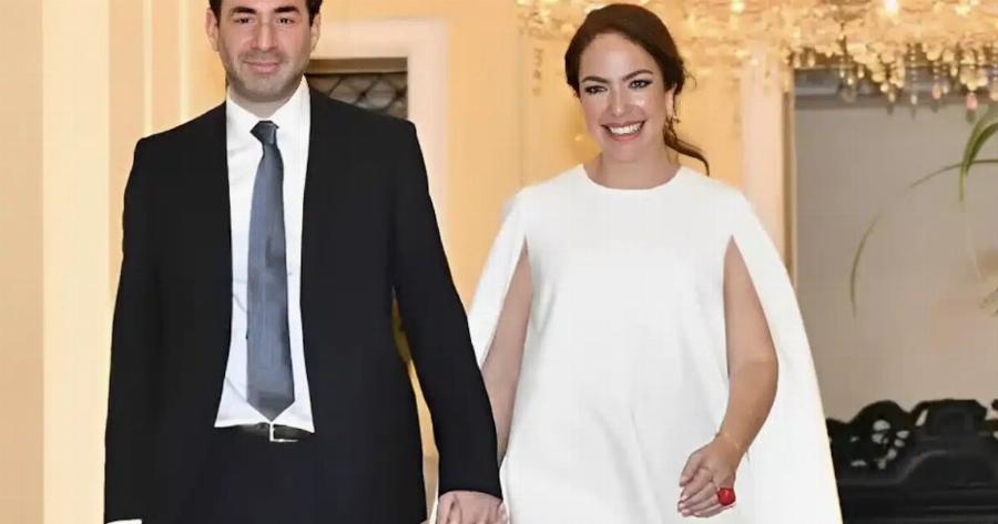 Παντρεύτηκε η Δόμνα Μιχαηλίδου τον Λεωνή Μαντωνάκη