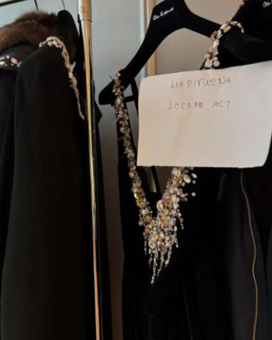 Μαριγκόνα: Περπάτησε στην πασαρέλα του MadWalk 2024