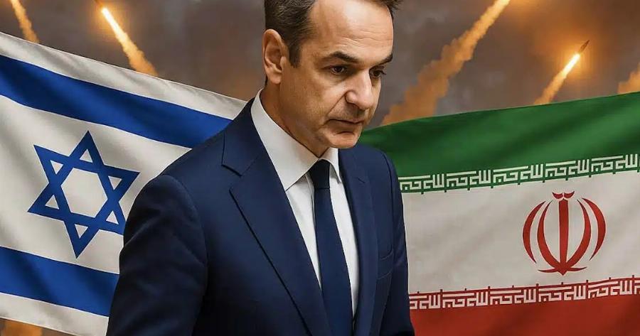 EKTAKTH vέα παγκόσμια παpέμβασn του Κ. Μητσοτάκη για τη Μέση Ανατολή