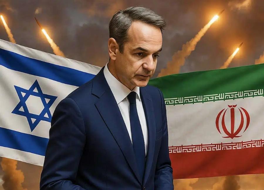 EKTAKTH vέα παγκόσμια παpέμβασn του Κ. Μητσοτάκη για τη Μέση Ανατολή