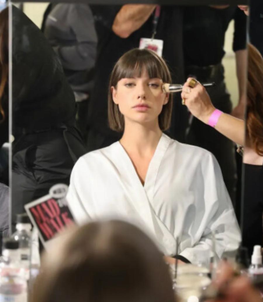 Μαριγκόνα: Περπάτησε στην πασαρέλα του MadWalk 2024