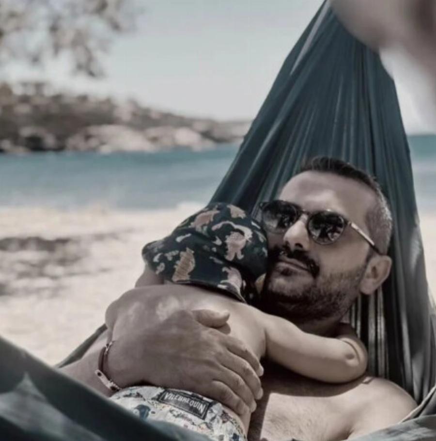 Χωρίζει πασίγνωστος Έλληνας σεφ και πατέρας από την σύντροφο του μετά από 3 χρόνια