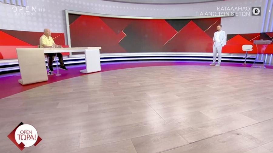 Επικός καβγάς on air στο OPEN – Έφυγαν όλοι απ’ το πλατό του Κουσουλού
