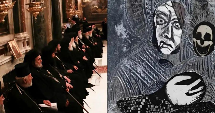 Ιερά Σύνοδος: Σκληρή απάντηση στην κυβέρνηση για την περιβόητη έκθεση στην Εθνική Πινακοθήκη