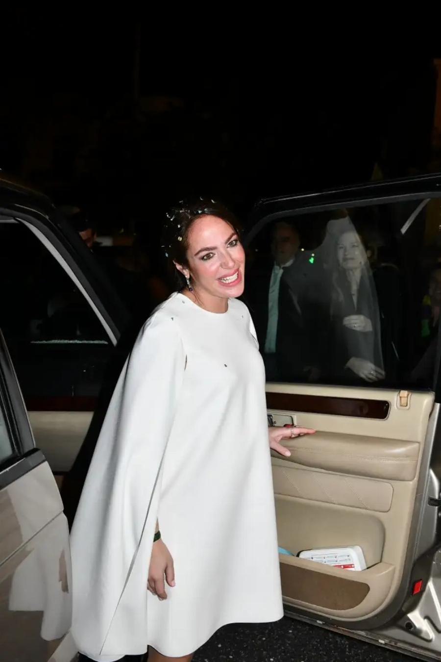 Παντρεύτηκε η Δόμνα Μιχαηλίδου τον Λεωνή Μαντωνάκη