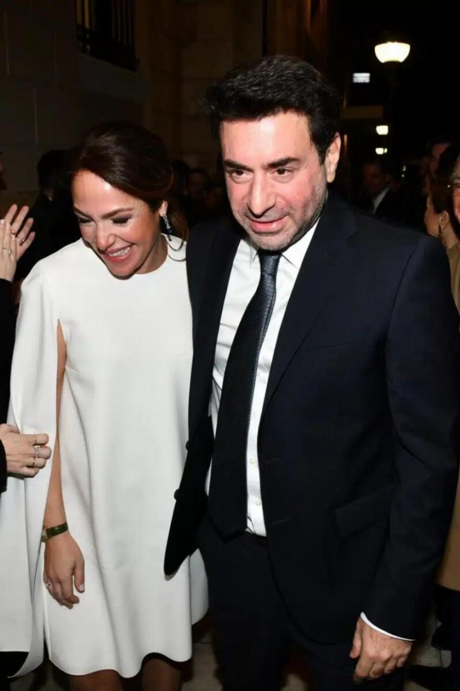 Παντρεύτηκε η Δόμνα Μιχαηλίδου τον Λεωνή Μαντωνάκη