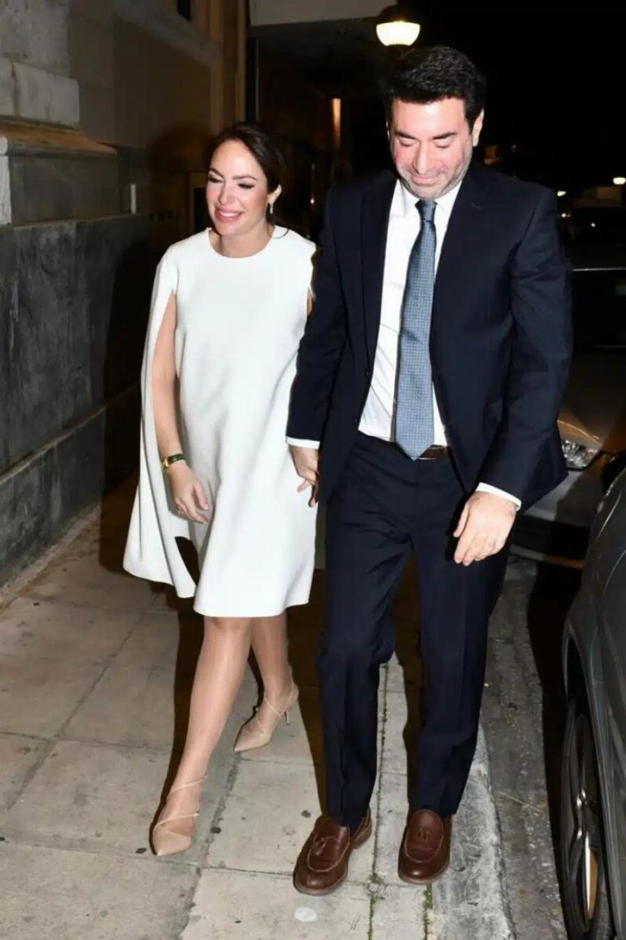 Παντρεύτηκε η Δόμνα Μιχαηλίδου τον Λεωνή Μαντωνάκη