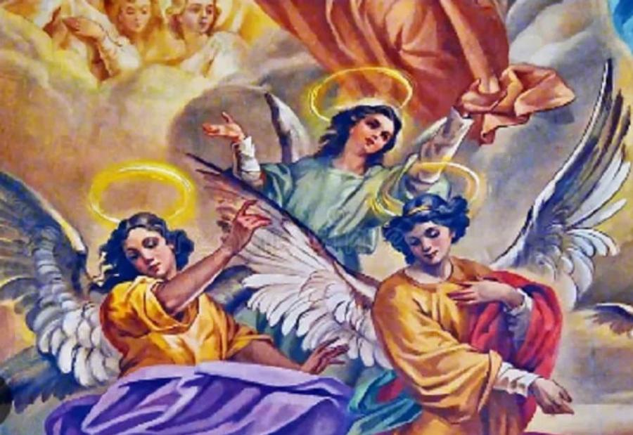 Ποια ώρα γεμίζουν οι εκκλησίες με αγγέλους (Γερόντισσα Λαμπρινή)