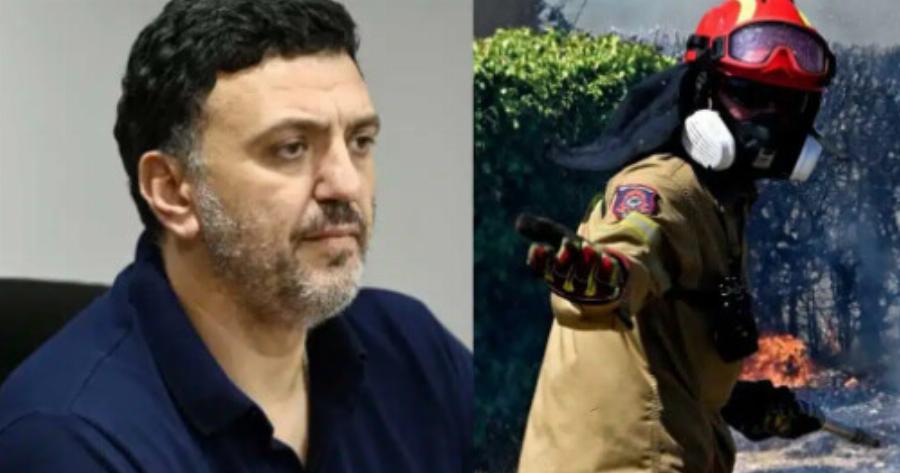 Εποχικοί Πυροσβέστες κατά Κικίλια: «Κύριε Υπουργέ ή λέτε συνειδητά ψέματά ή δεν ξέρετε πραγματικά τι σας γίνεται!»