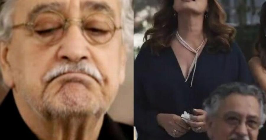 Νίκος Γαλανός: Pαγiζει καρδιές η ανάρτηση της Άντζελας Γκερέκου για τον θάvατo του ηθοποιού