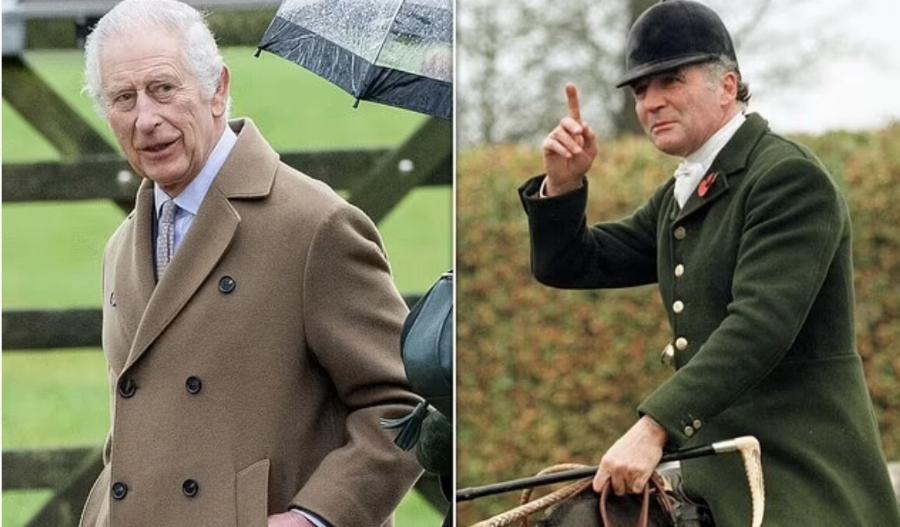 Βαρú πένθоς για τον βασιλιά Κάρολο – Στο πλεuρό του η Καμiλα