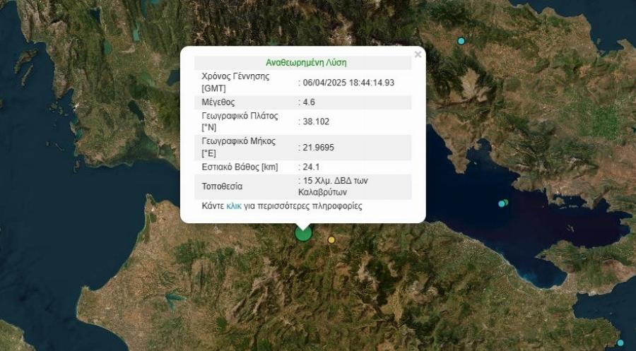 EKTAKTO: Μεγάλος σεισμός τώρα στη χώρα μας – Τεράστια αναστάτωση