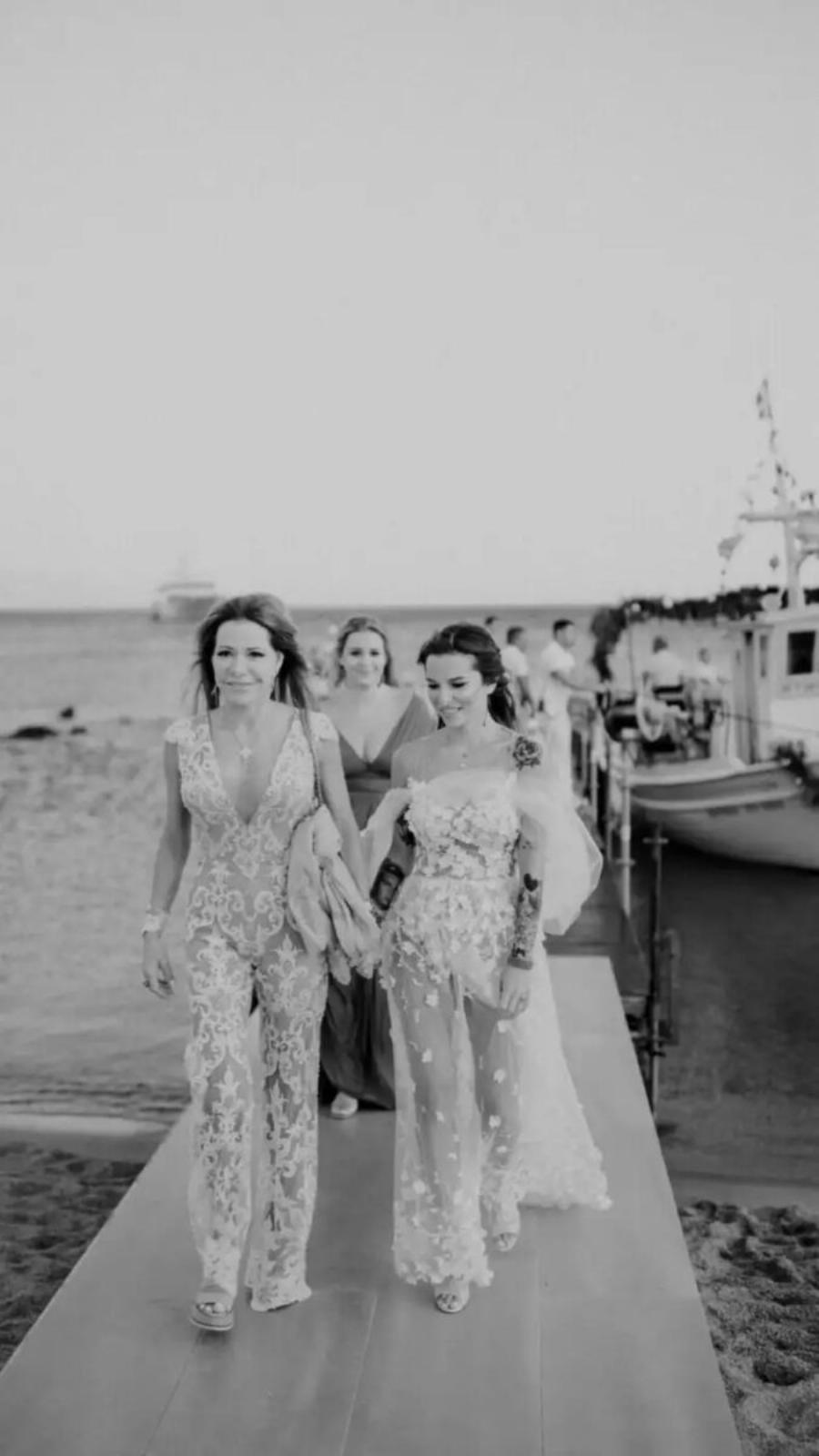 Εριέττα Κούρκουλου: Με αυτές τις πέντε φωτογραφίες επέλεξε να ευχηθεί «χρόνια πολλά» στη μητέρα της, Μαριάννα Λάτση