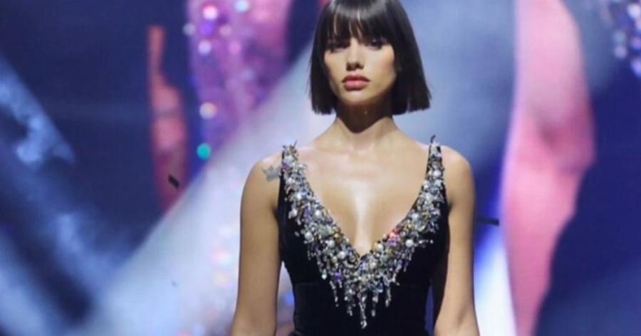 Μαριγκόνα: Περπάτησε στην πασαρέλα του MadWalk 2024