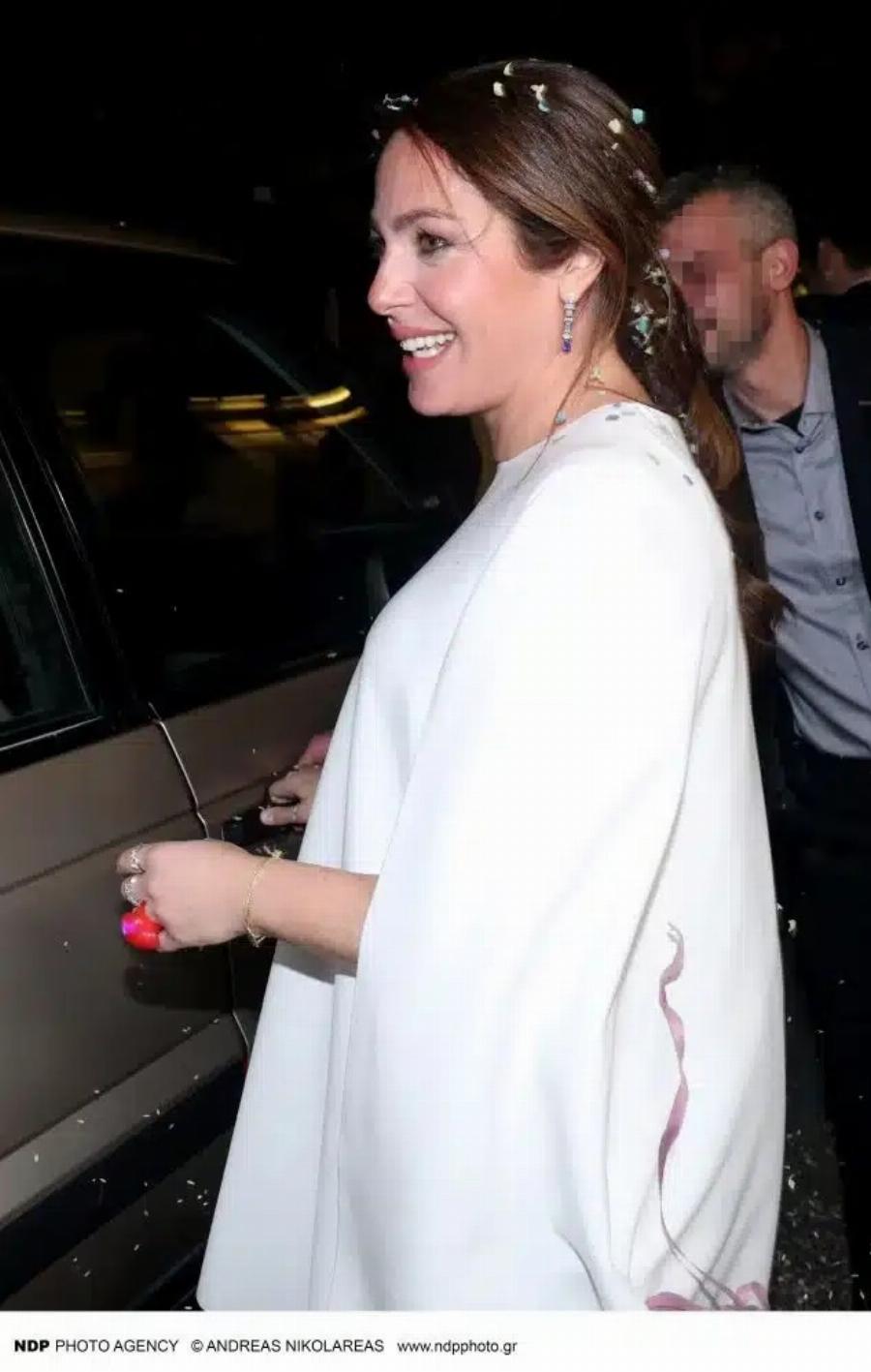 Παντρεύτηκε η Δόμνα Μιχαηλίδου τον Λεωνή Μαντωνάκη