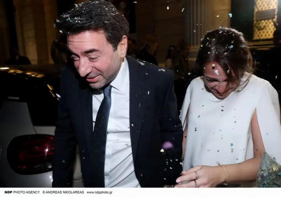 Παντρεύτηκε η Δόμνα Μιχαηλίδου τον Λεωνή Μαντωνάκη