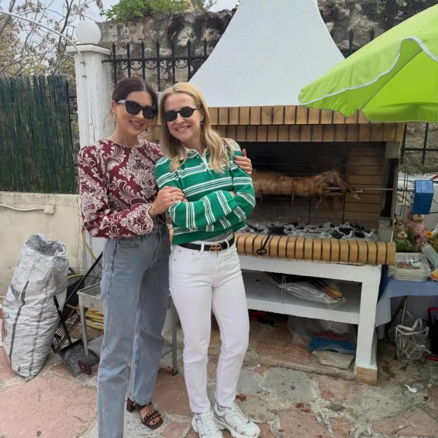 Σταματίνα Τσιμτσιλή: Το παραδοσιακό Πάσχα στην Αρχαία Κόρινθο (Φωτογραφίες)