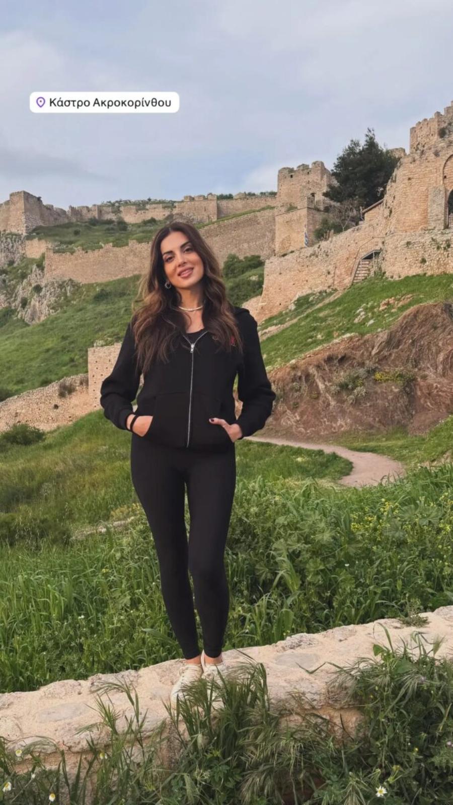 Σταματίνα Τσιμτσιλή: Το παραδοσιακό Πάσχα στην Αρχαία Κόρινθο (Φωτογραφίες)