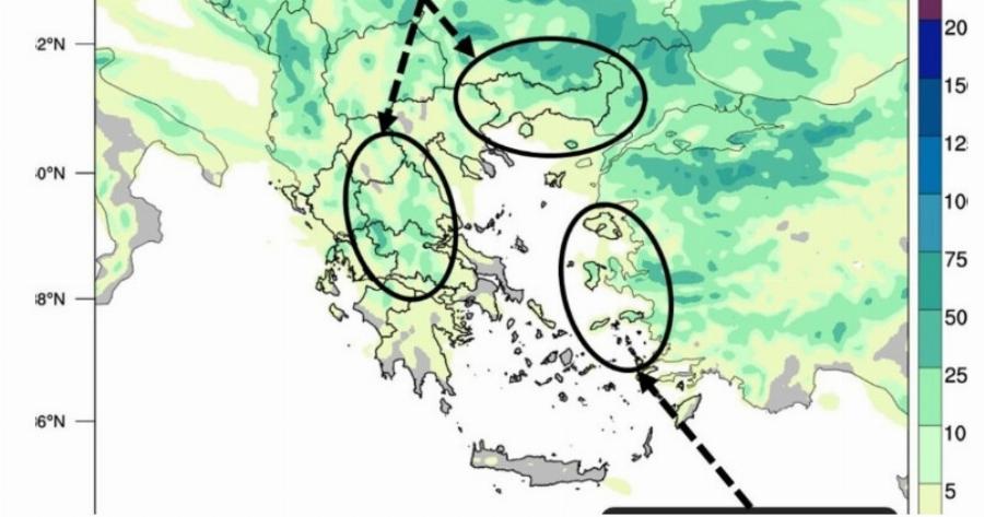 «Κλείδωσε» ο καιρός για την Ανάσταση: Πού θα ψάλλουμε «Χριστός Ανέστη» υπό βροχή