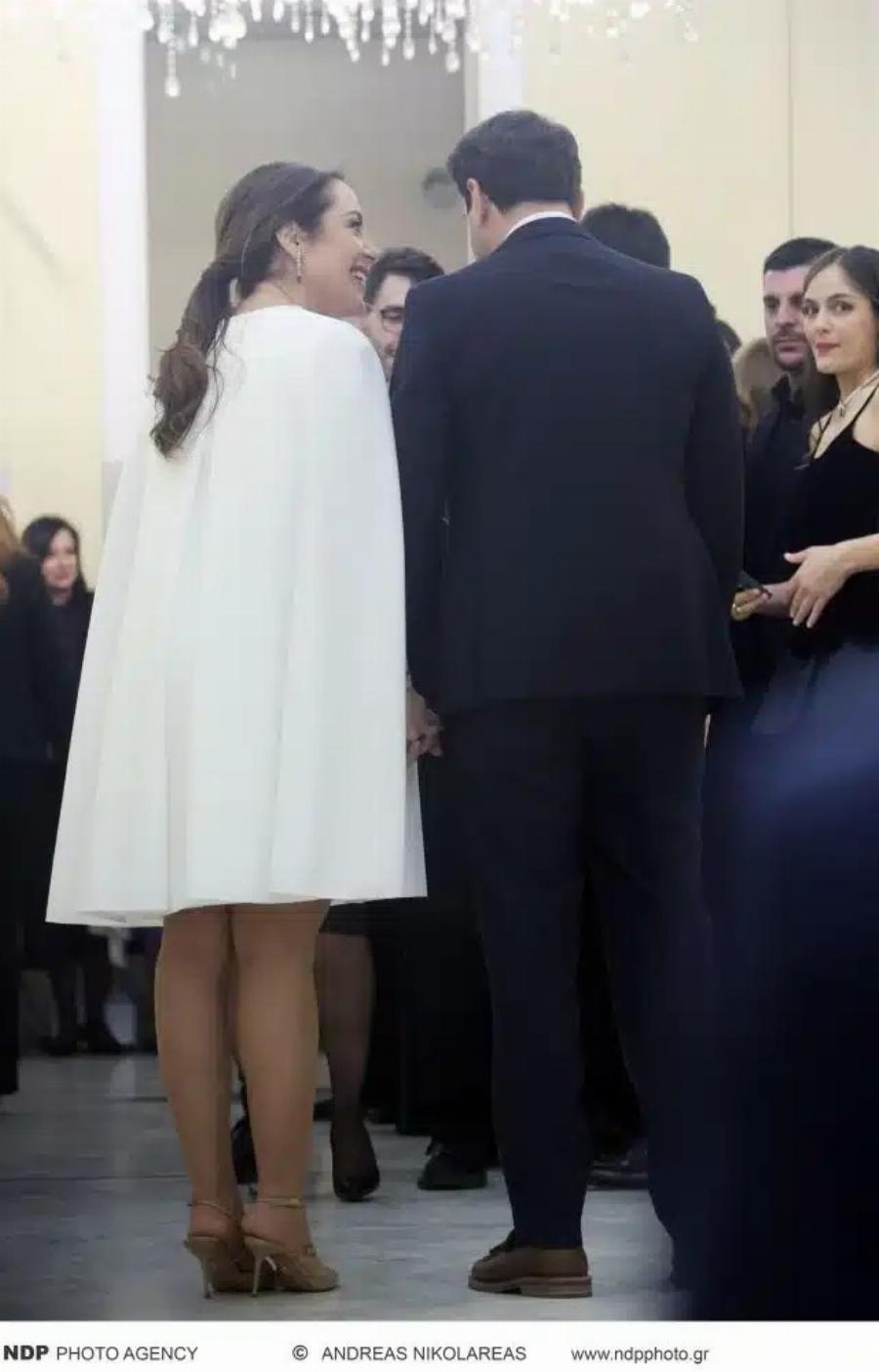 Παντρεύτηκε η Δόμνα Μιχαηλίδου τον Λεωνή Μαντωνάκη