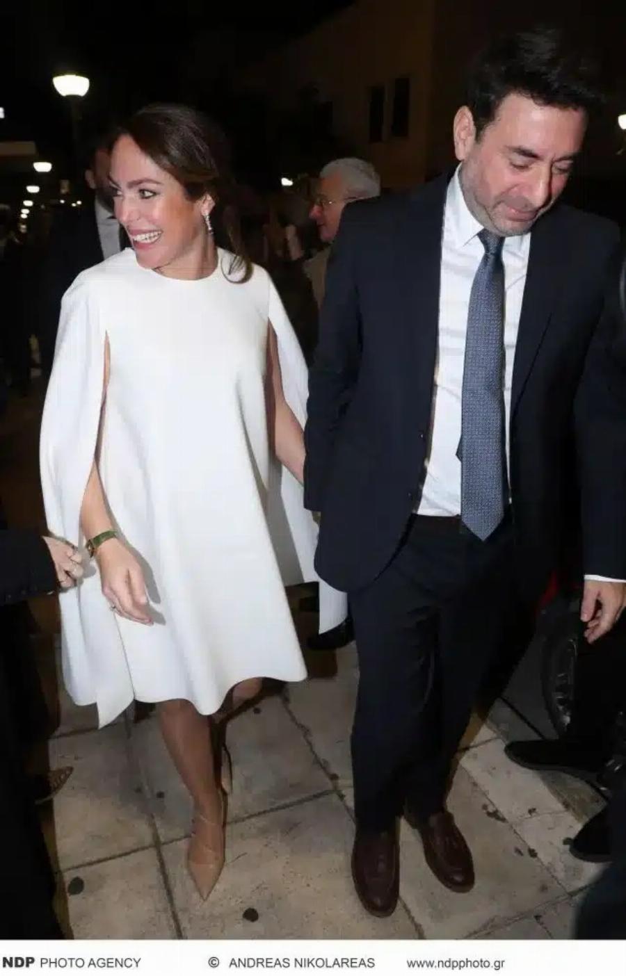 Παντρεύτηκε η Δόμνα Μιχαηλίδου τον Λεωνή Μαντωνάκη