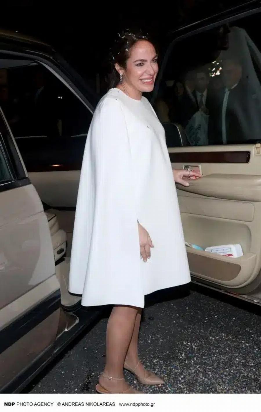 Παντρεύτηκε η Δόμνα Μιχαηλίδου τον Λεωνή Μαντωνάκη