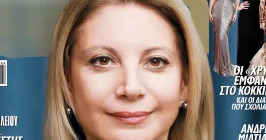 Σταρ η Μαρία Καρυστιανού: Έγινε εξώφυλλο σε πασίγνωστο περιοδικό και ετοιμάζεται να φέρει τα πάνω-κάτω στην Ελλάδα