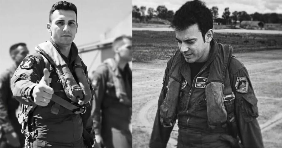 Αυτοί είναι οι δύο πιλότοι που έχασαν τη ζωή τους στη συντριβή του Phantom στην Athens Flying Week στην Τανάγρα
