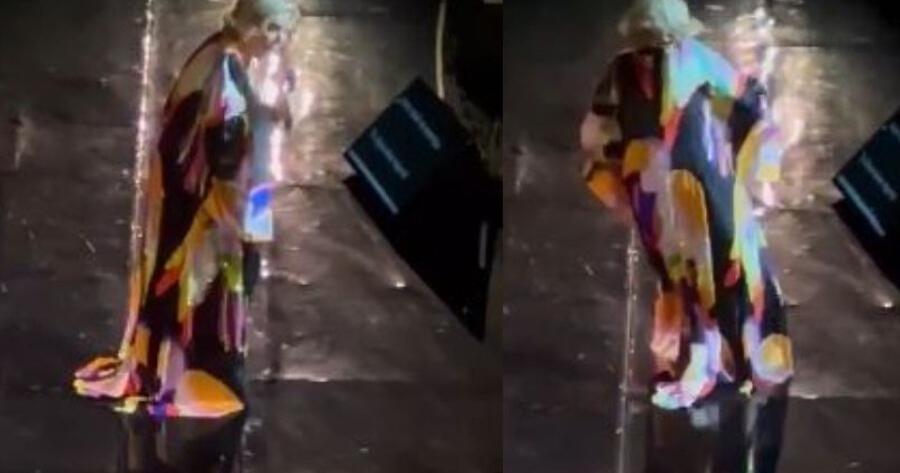 Αγωνία για την Μαρινέλλα – Βίντεο ντοκουμέντο από την ώρα της κατάρρευσης στο Ηρώδειο