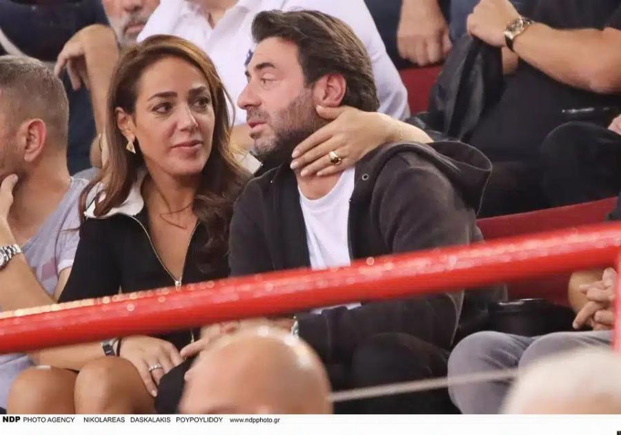 Παντρεύτηκε η Δόμνα Μιχαηλίδου τον Λεωνή Μαντωνάκη