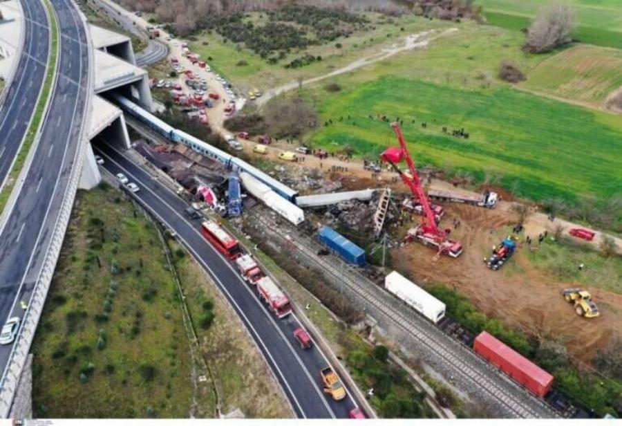 Eκτακτo τώρα για τα Τέμπη