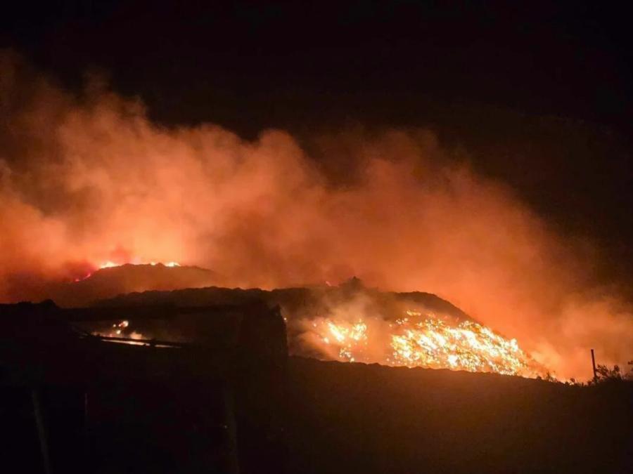 Μεγάλη Φωτιά Τώρα: Καίγεται ο ΧΥΤΑ – Σε κατάσταση έκτακτnς ανάγκης η Πυροσβεστική