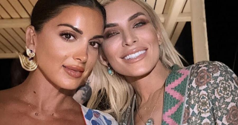 Σταματίνα Τσιμτσιλή: Επισκέφθηκε την Κατερίνα Καινούργιου στο μαιευτήριο λίγες ώρες μετά τη γέννηση της κόρης της