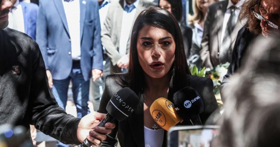 Πήρε θέση η Λατινοπούλου για τον Κασιδιάρη και είπε αυτό που δεν περίμενε κανείς