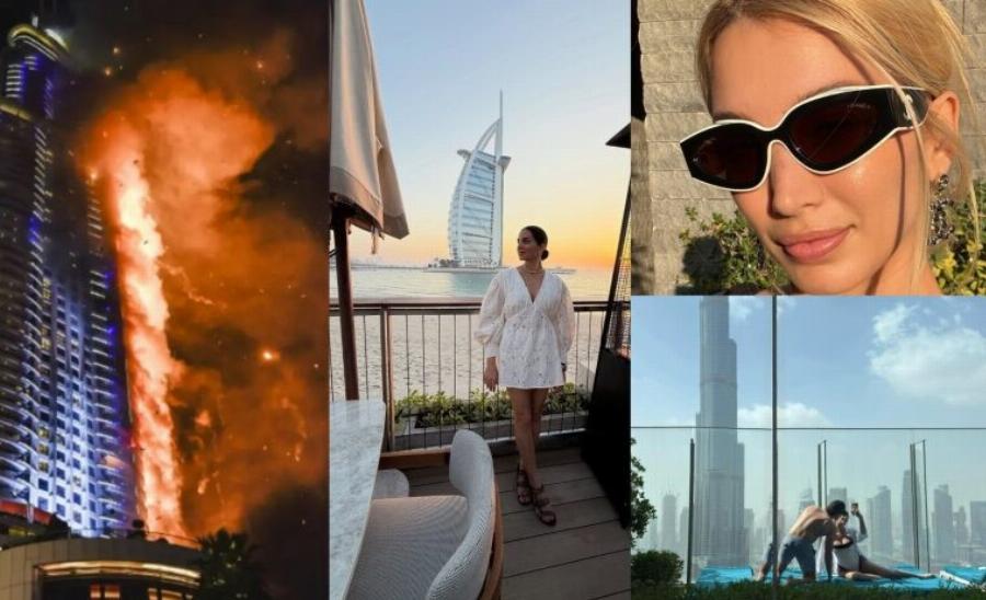 Το Ντουμπάι σε κατάσταση συναγερμού – H Τσιμτσιλή, η Σπυροπούλου & το ζευγάρι που έχουν “εγκλωβιστεί” εκεί