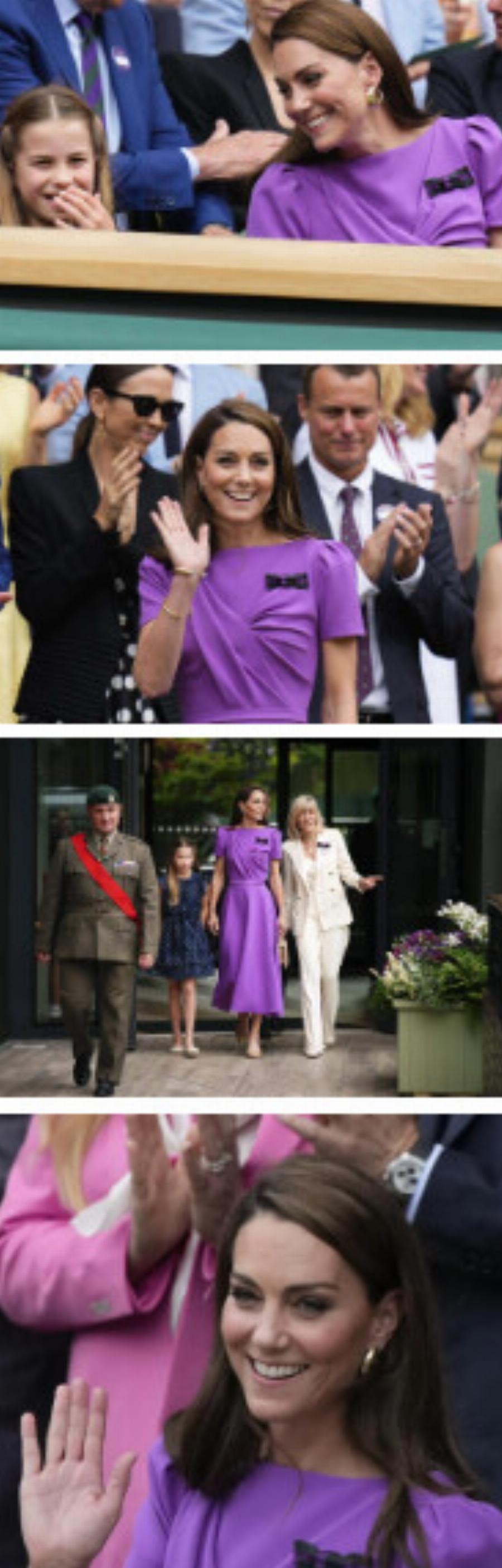 Κέιτ Μίντλετον: H δεύτερη δημόσια εμφάνιση μαζί με την κόρη της μετά τη διάγνωση με καρκίνο