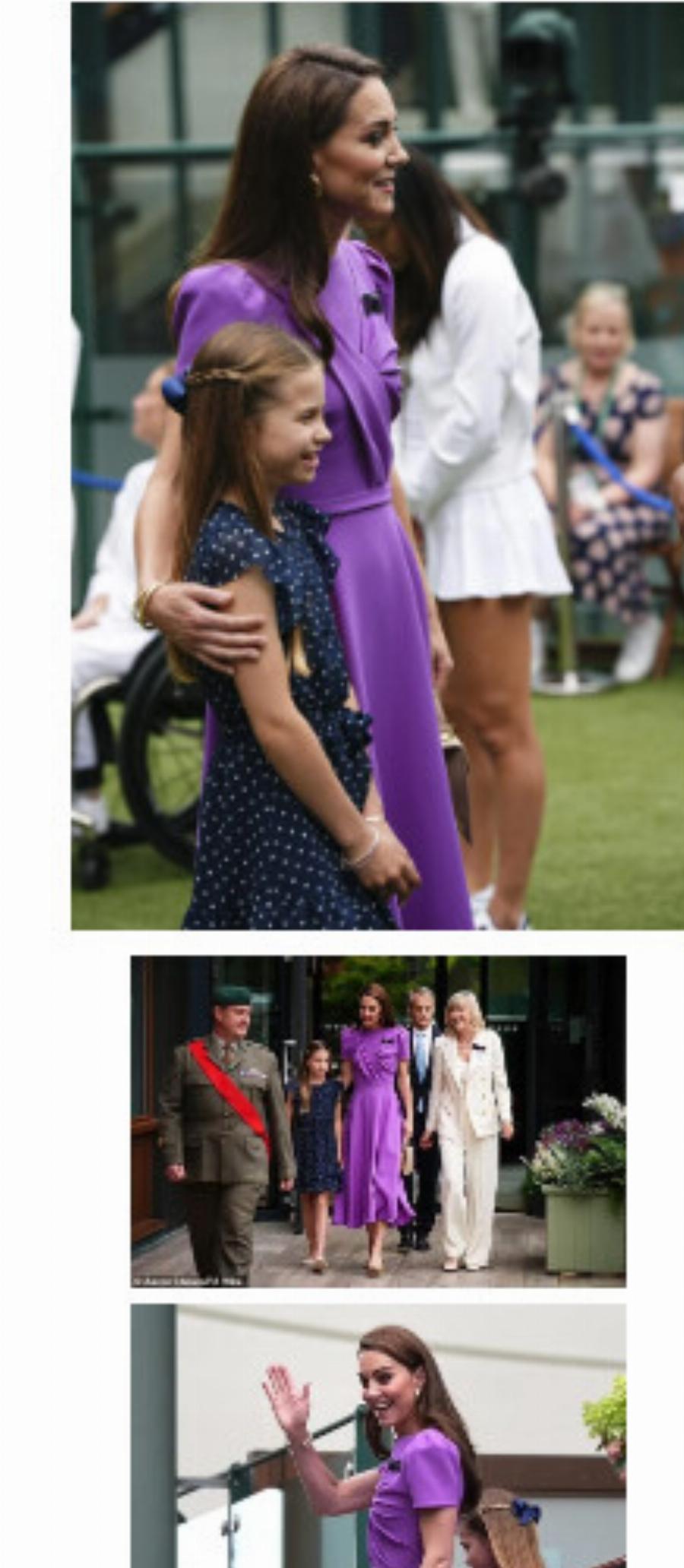 Κέιτ Μίντλετον: H δεύτερη δημόσια εμφάνιση μαζί με την κόρη της μετά τη διάγνωση με καρκίνο