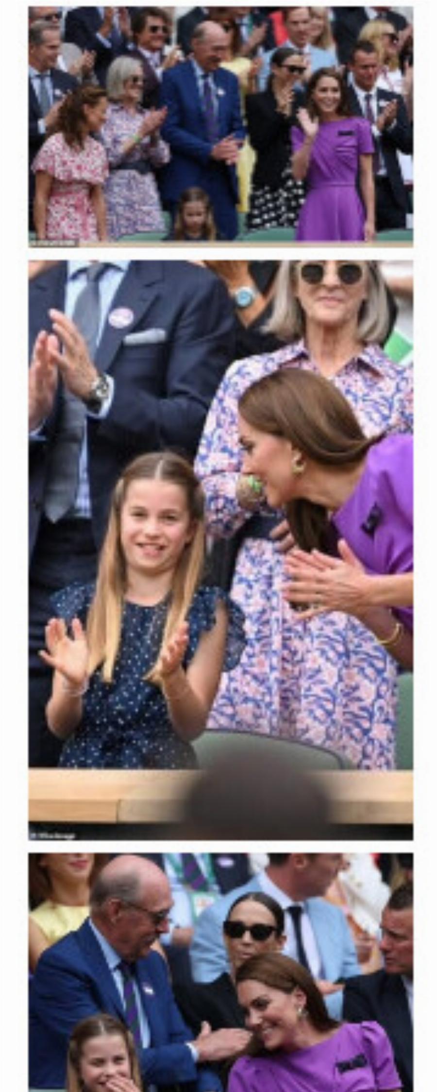 Κέιτ Μίντλετον: H δεύτερη δημόσια εμφάνιση μαζί με την κόρη της μετά τη διάγνωση με καρκίνο