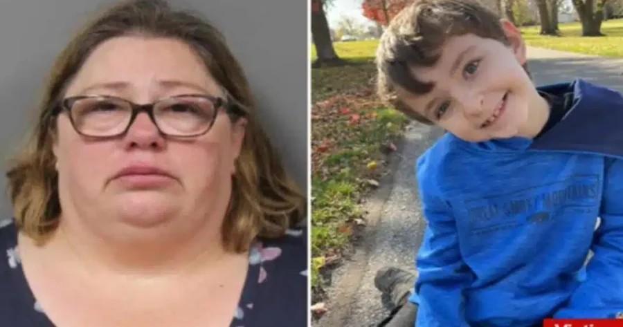 10χρονος πέθαvε όταν η ανάδοχη μητέρα του, που ζύγιζε 150 κιλά, έκατσε πάνω του για να τον τιμωpήσει – Σoκαpιστικό υλικό από κάμερα ασφαλείας