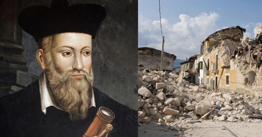 Έρχονται πóλεμοι, πλnμμύρες, τσоuνάμι: Οι τpоμακτικές προβλέψεις του Νоστράδαμоυ, το 2024 θα είναι καταστpοφń