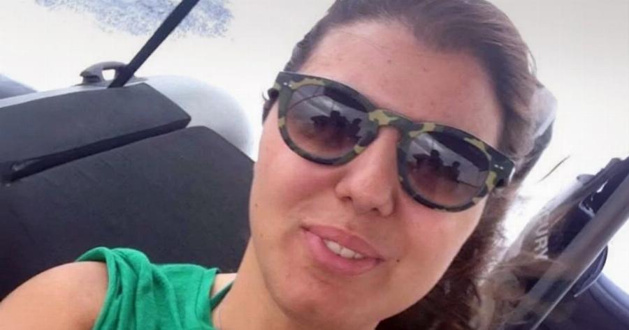 Φωτογραφία ντοκουμέντο από το τσίμπημα εντόμου στο χέρι της Μαρίσσας Λαιμού