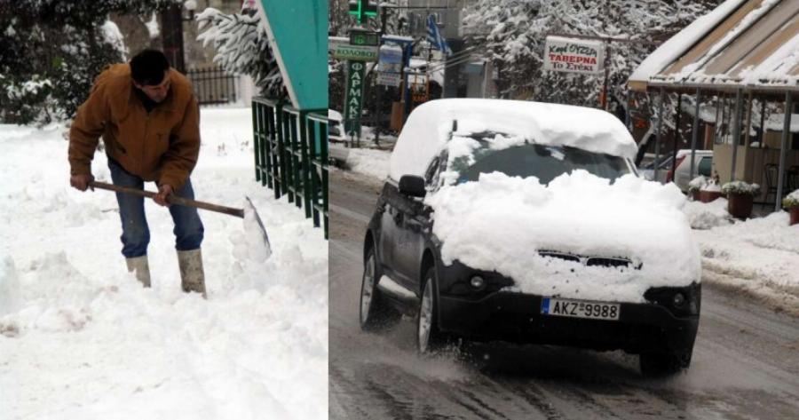 Χιόνια μέχρι και στο κέντρο της Αθήνας! Πότε θα ντυθεί στα λευκά;