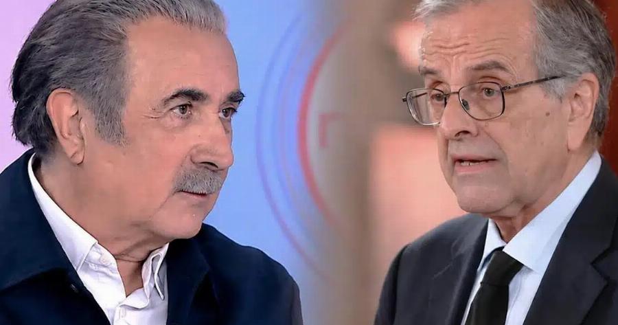Όλοι μιλάνε σήμερα για τον Λαζόπουλο – Πήρε θέση υπέρ του Σαμάρα και τον αποθέωσε