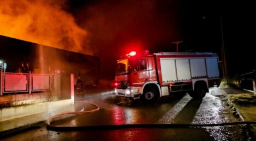 Μαθεύτηκε τι θα γινόταν σήμερα στο εργοστάσιο στη Λαμία που πήρε χτες φωτιά και κάηκε ολοσχερώς