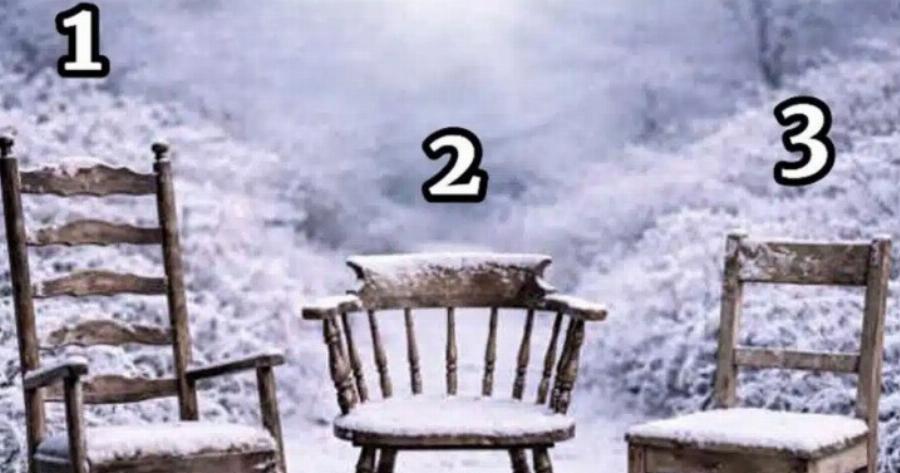 Διάλεξε μια καρέκλα κι ανακάλυψε ποιος θα μείνει στο πλευρό σου για πάντα