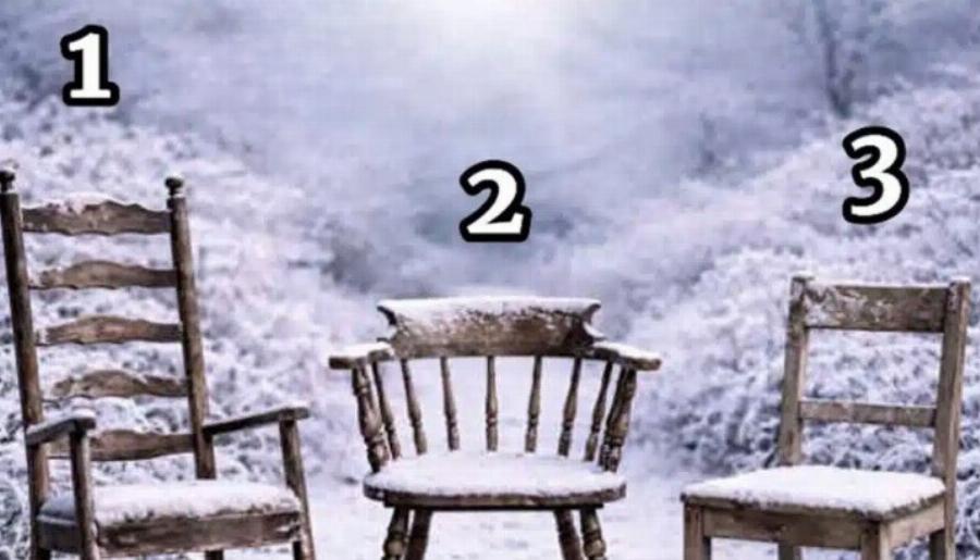 Διάλεξε μια καρέκλα κι ανακάλυψε ποιος θα μείνει στο πλευρό σου για πάντα