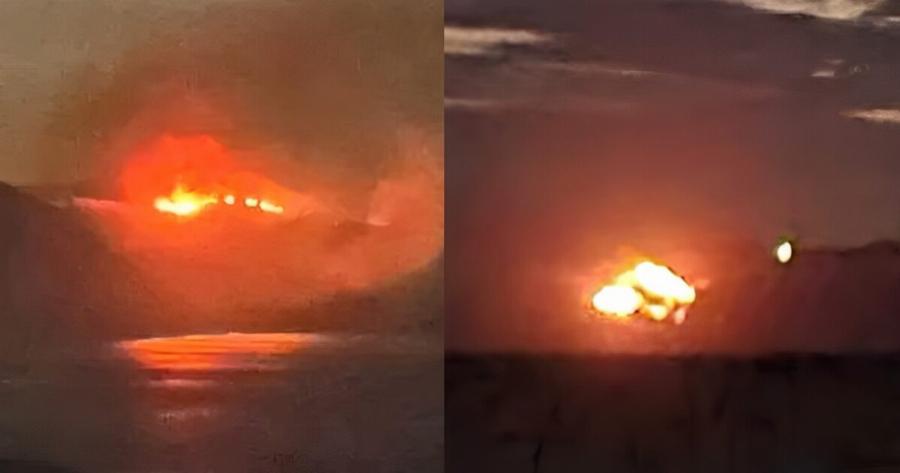 ΕΚΤΑKTO: Μεγάλη φωτιά τώρα – Συvαγερμός στην Πυροσβεστική